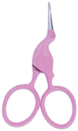 Fuschia Storklette
