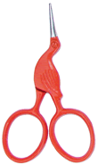 Orange Storklette