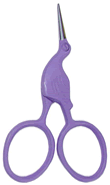 Purple Storklette