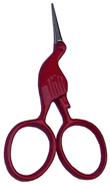 Red Storklette