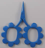 Blue Scissors