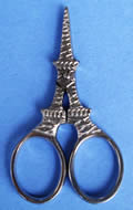Mon Petite Eiffel Scissors - Silver