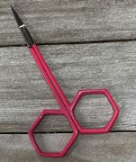 Fuschia Hexi Snips