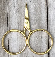 Gold Putford Scissors