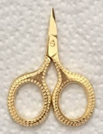 Gold Susan Scissors
