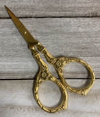 Gold Tudor Rose