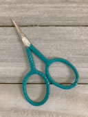 Green Vintage Scissors