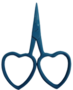 Blue Little Loves Scissors