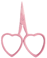 Fuschia Little Loves Scissors