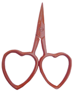 Orange Little Loves Scissors