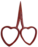 Red Little Loves Scissors