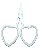 White Little Loves Scissors
