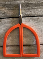Orange Pudgie Scissors