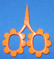 Orange Scissors