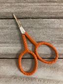 Orange Vintage Scissors