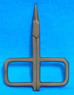 Primitive January Scissors