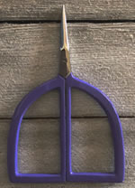 Purple Pudgie Scissors