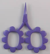 Purple Scissors