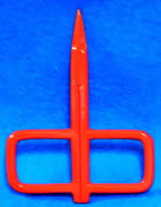 Red January Scissors