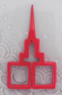Red Oxbow Scissors