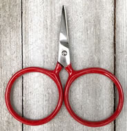 Kelmscott Design's Storklettes Scissors-Blue