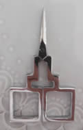 Silver Oxbow Scissors