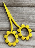 Yellow Daisy Scissors