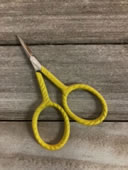 Yellow Vintage Scissors